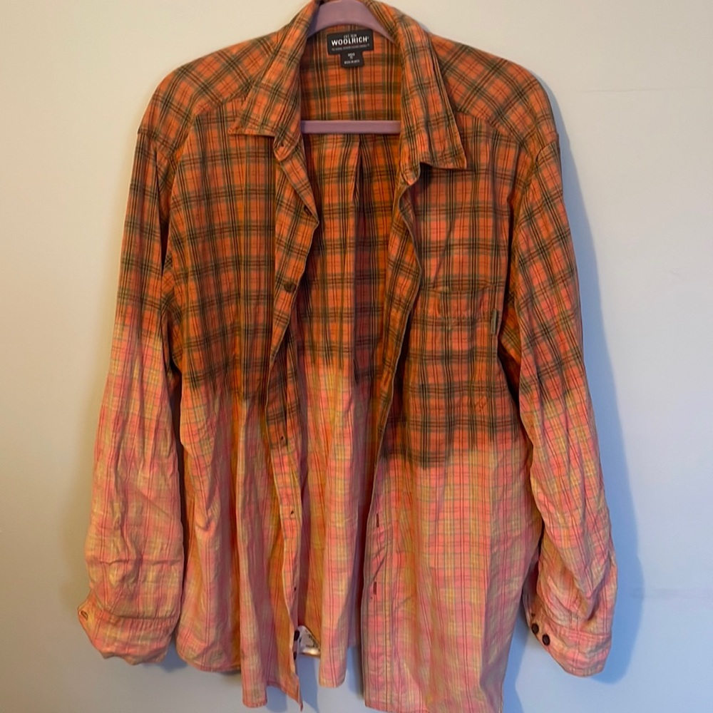 Acid Wash Flannel